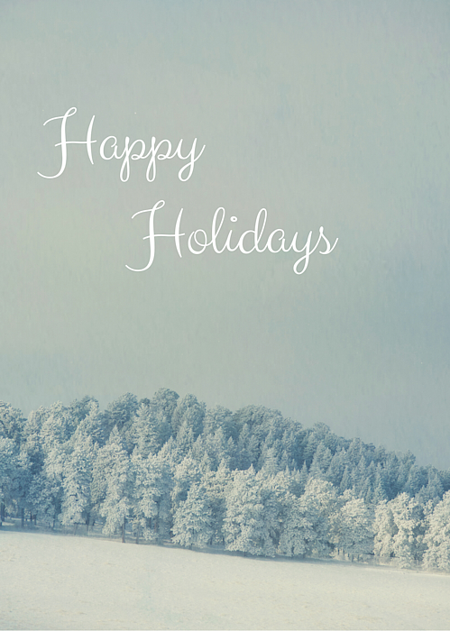 Holiday Greetings by Kevin Schwalbe Holiday Greetings by Kevin Schwalbe